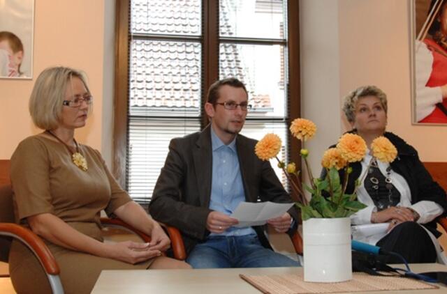 Socialinių darbuotojų šventėje - ne vien šypsenos