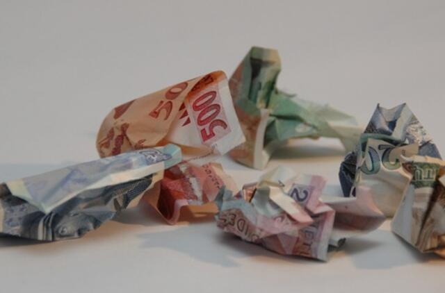 Sukčiai nugvelbė senolės namuose laikytas santaupas