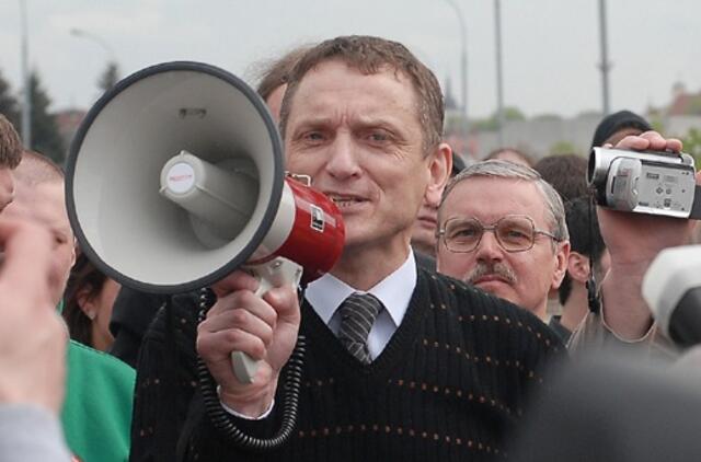 Teismas spręs Stanislovo Buškevičiaus ir savivaldybės ginčą dėl leidimo organizuoti eitynes "Už lygybę"