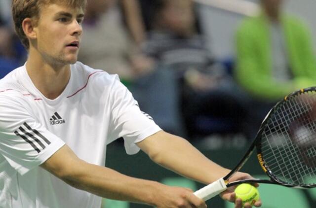 Tenisininkas Laurynas Grigelis turnyre Italijoje pralaimėjo finale