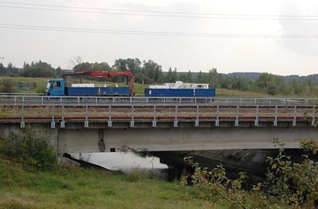 Tiltas per Vilhelmo kanalą bus dvigubai platesnis