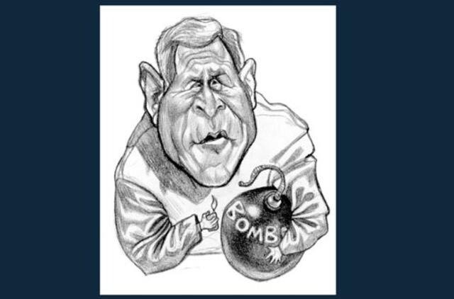 Tony Blairas: George W. Busho pasaulėžiūra buvo be galo paprasta