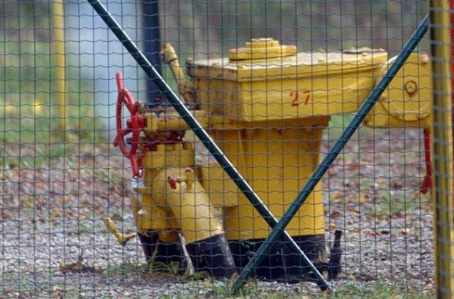 Vilniuje sprogo remontuojamas dujotiekis