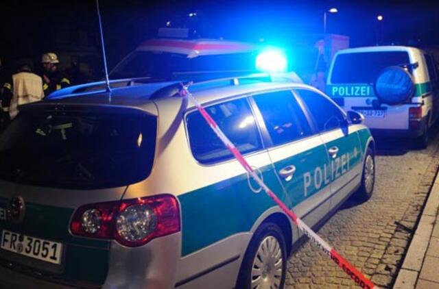 Vokietijoje žudynes surengusi moteris buvo 41 metų advokatė