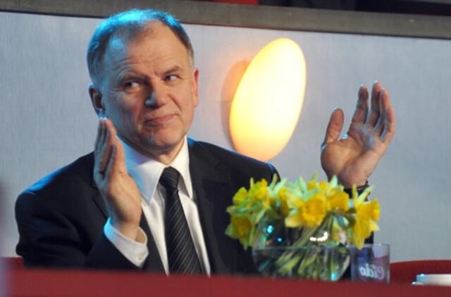 Vytenis Povilas Andriukaitis siūlo rengti priešlaikinius Seimo rinkimus