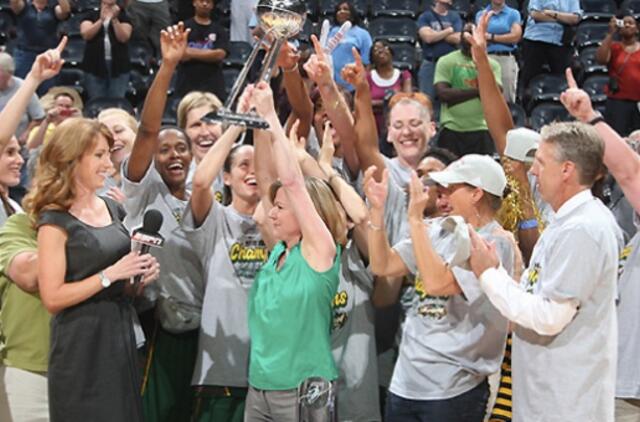 WNBA čempionėmis tapo "Seattle Storm" krepšininkės