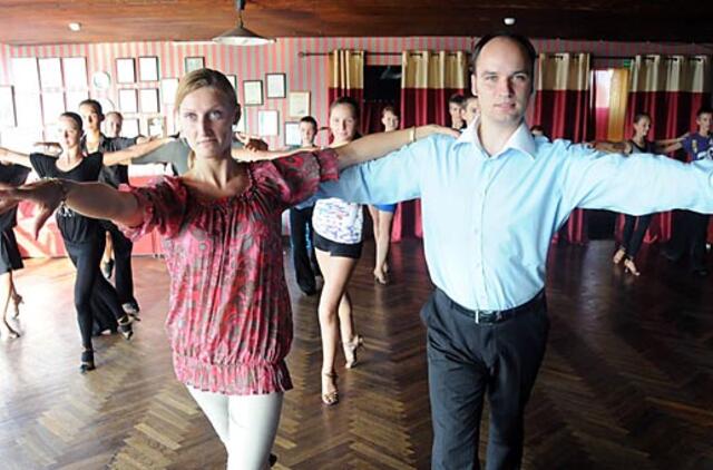 "Žingsnio" šokėjai formuoja kolektyvo gretas