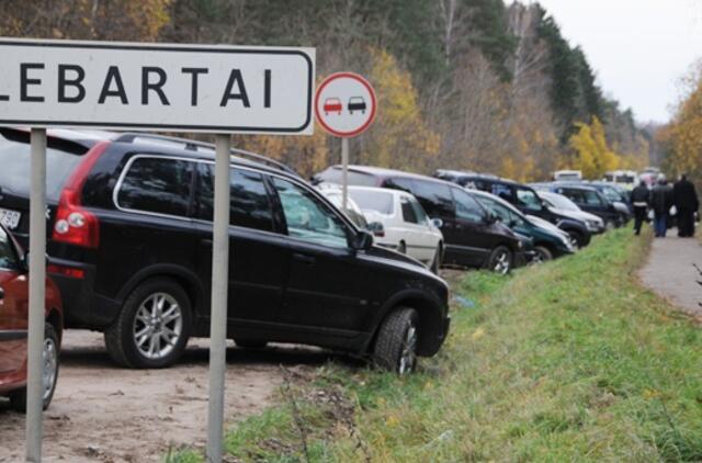 80 proc. draudžiamųjų įvykių per Vėlines sudaro transporto įvykiai