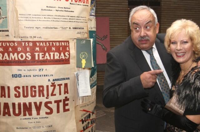 Adolfas Večerskis skundžia Nacionalinio dramos teatro direktoriaus konkurso rezultatus