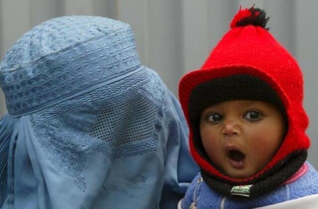 Afganistanietė iš Goro provincijos: mes labai pavargome nuo karo