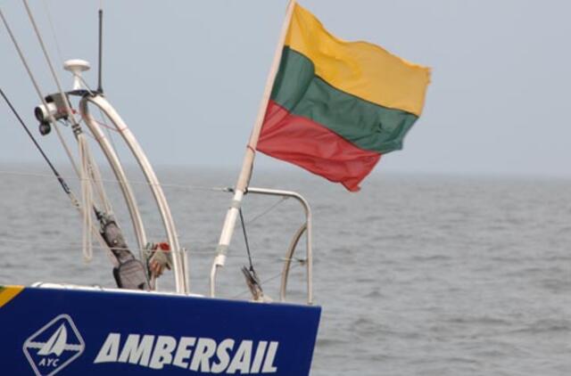 "Ambersail" startuos regatoje Maltoje