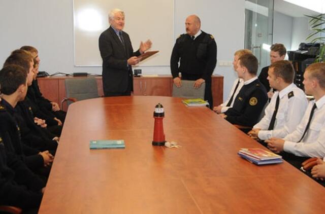 Amerikos lietuvių parama - jūrinės Lietuvos ateičiai