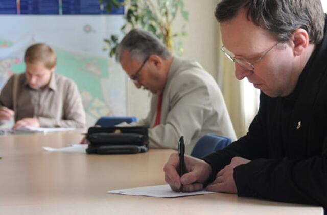 Antrasis egzamino etapas pasirodė sunkesnis