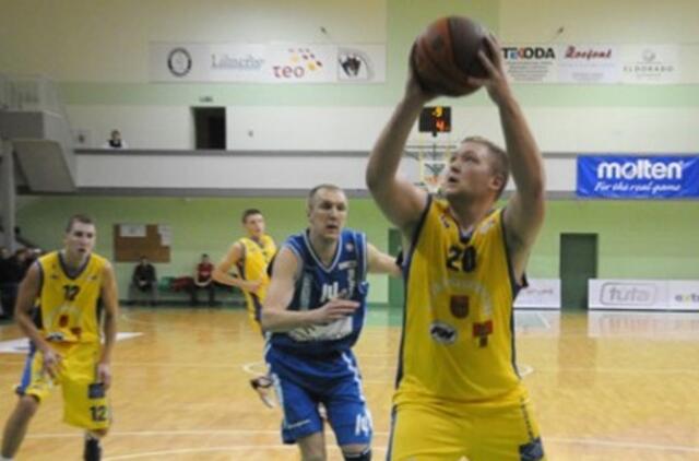 Antroji "Nafta-Universitetas" nesėkmė iš eilės