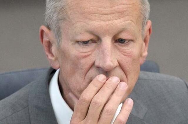 Aplinkos ministrui Gediminui Kazlauskui krikščionys pasiūlė atsistatydinti