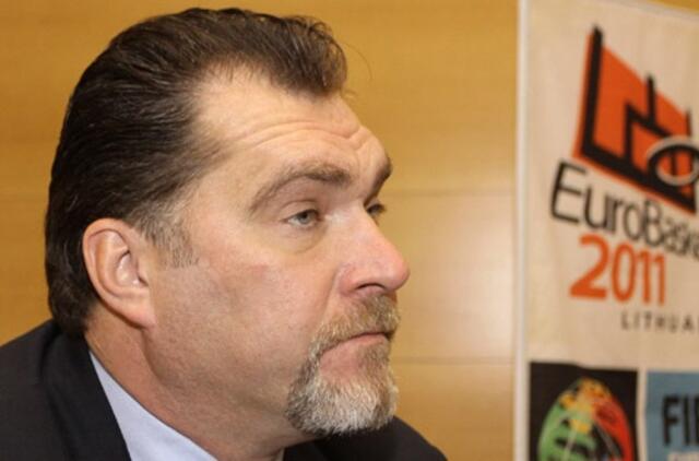 Arvydas Sabonis - oficialus "Eurobasket 2011" ambasadorius
