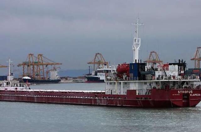 Atšauktas laivo "Stropus" sulaikymas