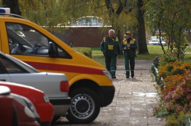 Avarinės dujų tarnybos mokymai išgąsdino žmones