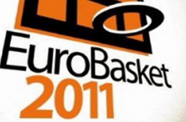 Bilietai į "Eurobasket 2011" - kitų metų kovą