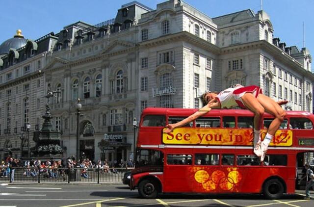 Brangiausias bilietas į 2012 metų olimpiados atidarymą - 2012 svarų