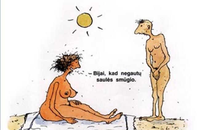 Bulvaras: tikėk - netikėk