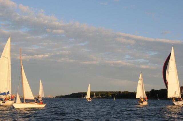 Buriuotojai susirungė "Rudeninėje Baltijoje"