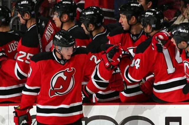 Dainiaus Zubraus "New Jersey Devils"  patyrė ketvirtąją nesėkmę