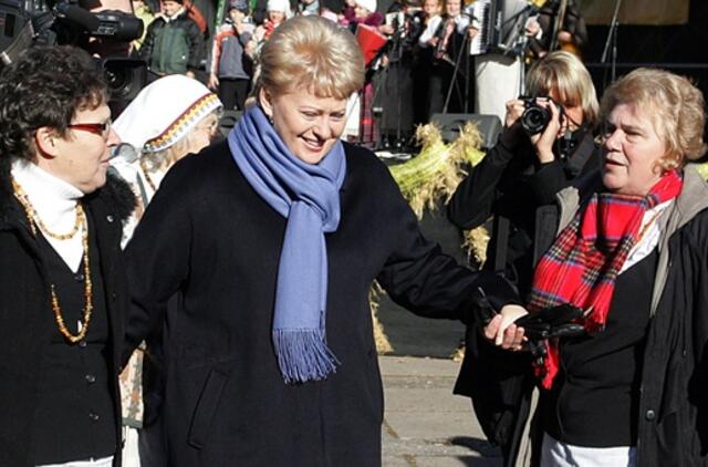 Dalia Grybauskaitė kritikuoja Vyriausybės sprendimą didinti išlaidas