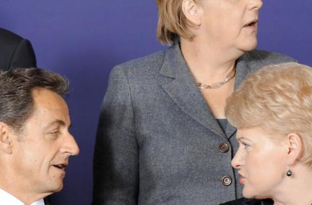 Dalia Grybauskaitė: vadovų sprendimai leis išvengti politinio populizmo