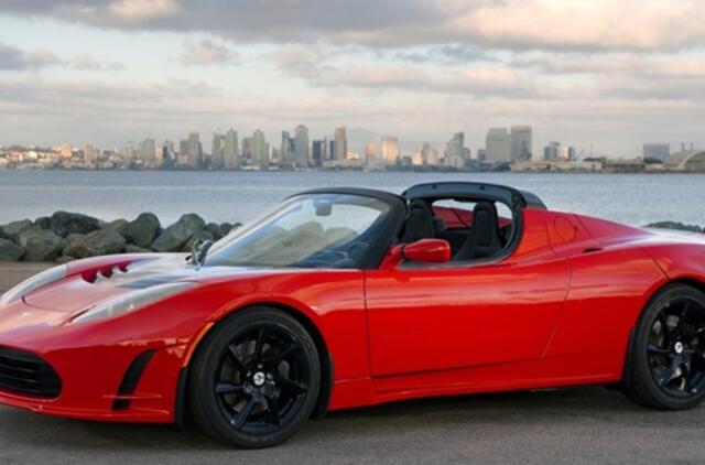 Dėl mažo "Tesla Roadster" laidelio gali kilti didelės problemos
