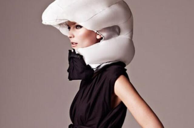 Dviratininkus irgi saugos oro pagalvė