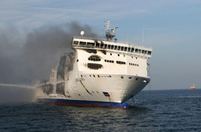 Ekspertai surado "LISCO Gloria" "juodąją dėžę"