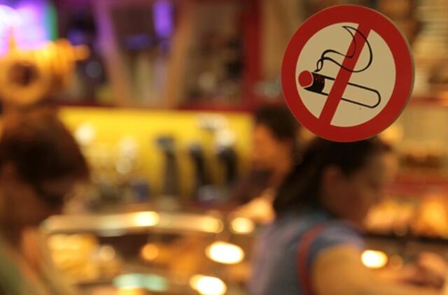 Europos Komisija ketina stiprinti kovą su rūkymu