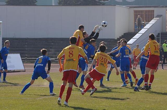 FC "Klaipėda" ruošia naujoves