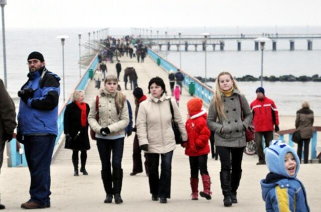 Geltonų palapinių kurorte nebeliks