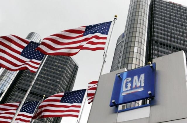 "General Motors" išsigando savo vadovo komentarų