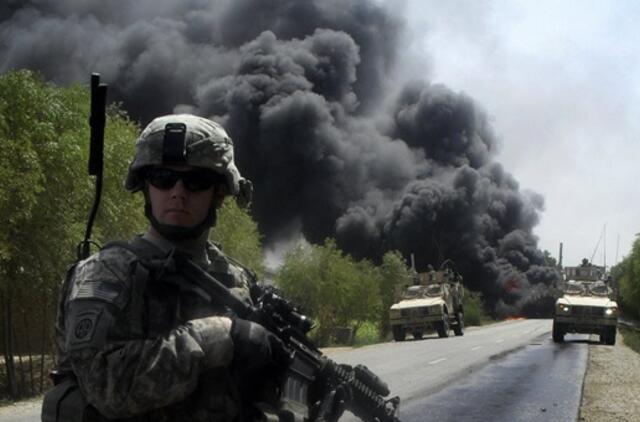 Hamidas Karzajus: NATO realiai nekovoja su teroru Afganistane