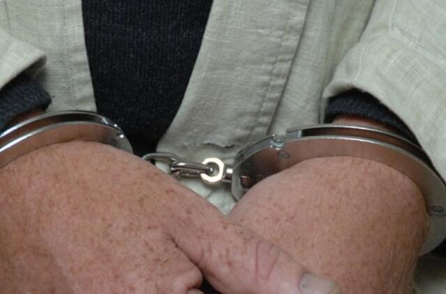 Ieškomą padegėją sulaikė Latvijos pareigūnai