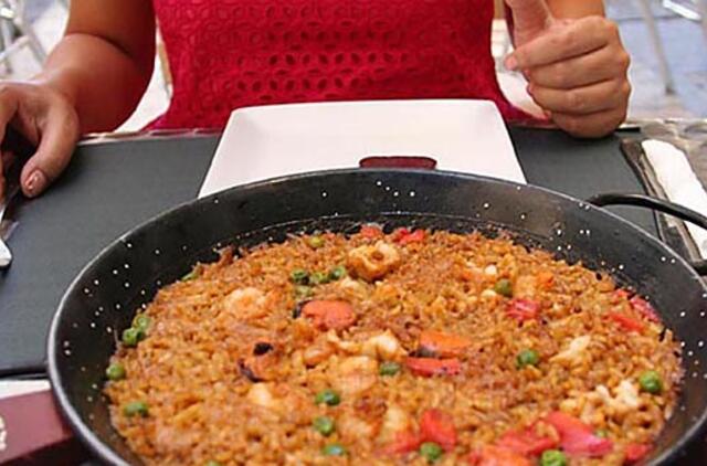 Ispaniškas maistas ir "boutique"