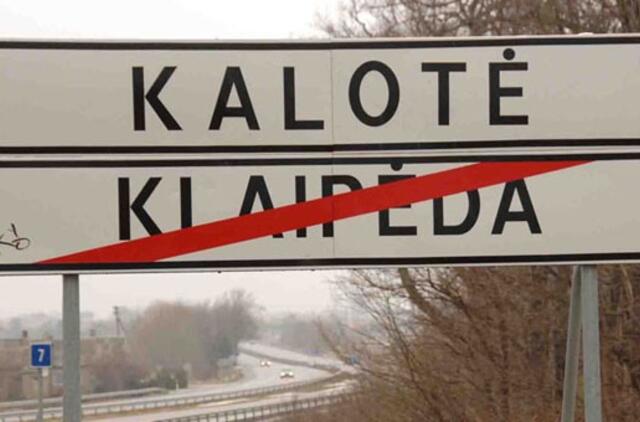 Klaipėda rajono sąskaita nepadidės