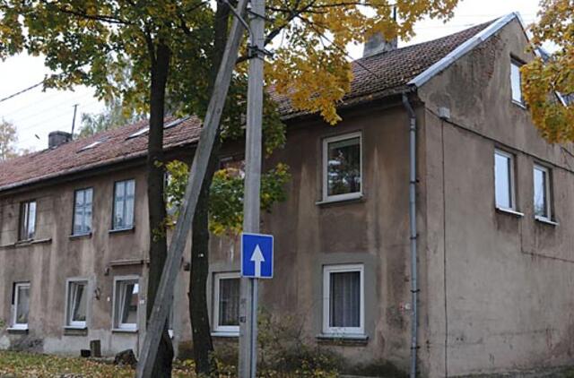 Klaipėdos akvarelės: namai ir žmonės (173)