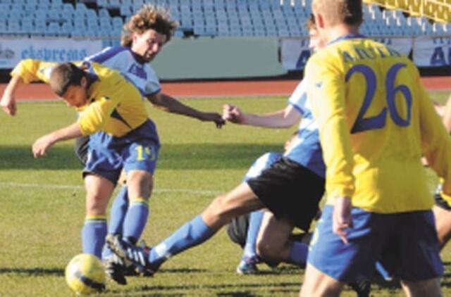 Klaipėdos futbolo saulėlydis