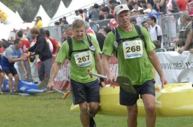 Klaipėdos irkluotojams - planetos bronza