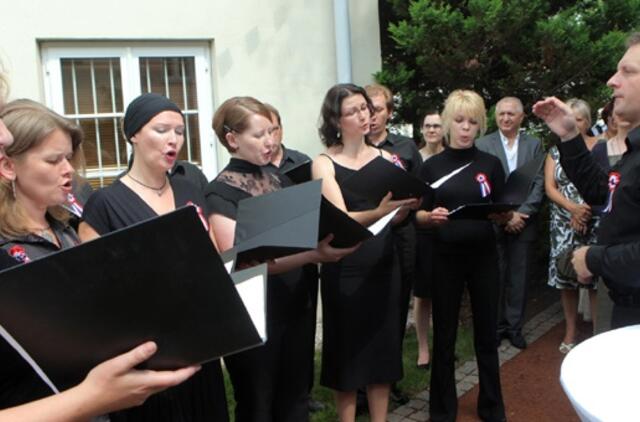 Klaipėdos koncertų salėje kamerinis choras "Brevis" dainuos su meile