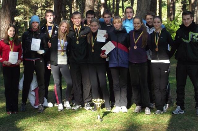 Klaipėdos legvaatlečiams - nugalėtojų taurė