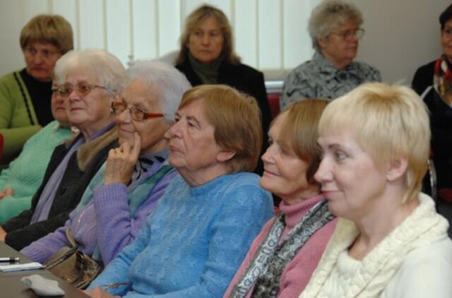 Klaipėdos senjorai šturmuos mokslo aukštumas