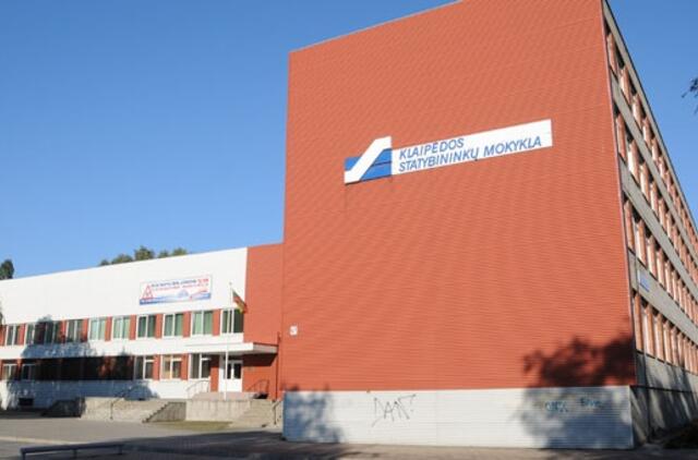 Klaipėdos statybininkų mokykloje - jubiliejus