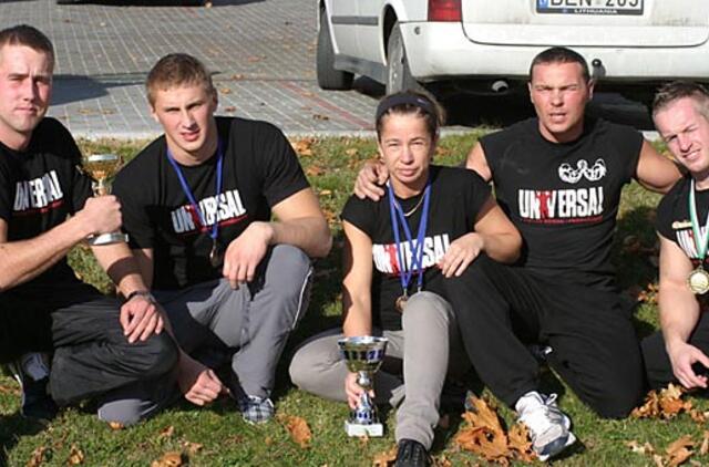 Klaipėdos tvirtarankių pergalės