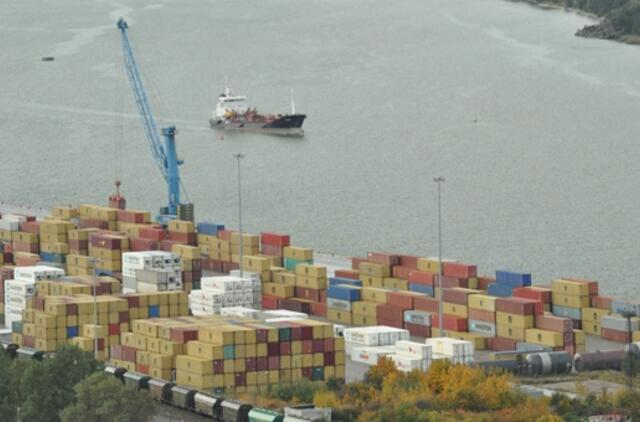 Klaipėdos uosto krovinių perkrovimai vis didėja