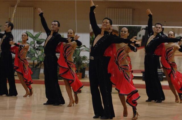 Klaipėdos "Žuvėdros" šokėjai iškeliauja į Maskvą